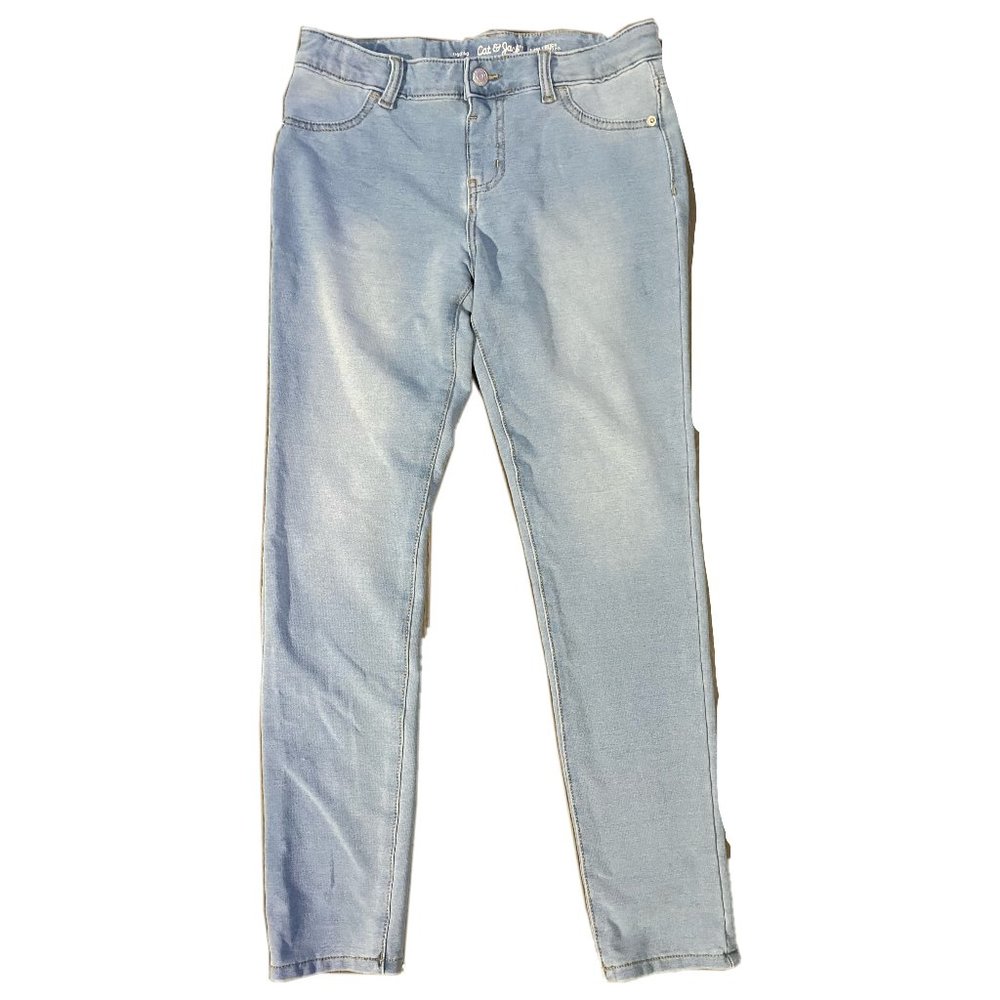 Super Stretchy Light Blue Leggings - Cat & Jack